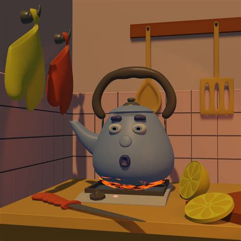 The kettle boils - Finished Projects - Blender Artists Community