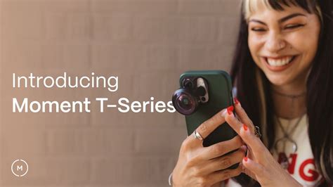 Introducing T Series Mobile Lenses By Moment Youtube