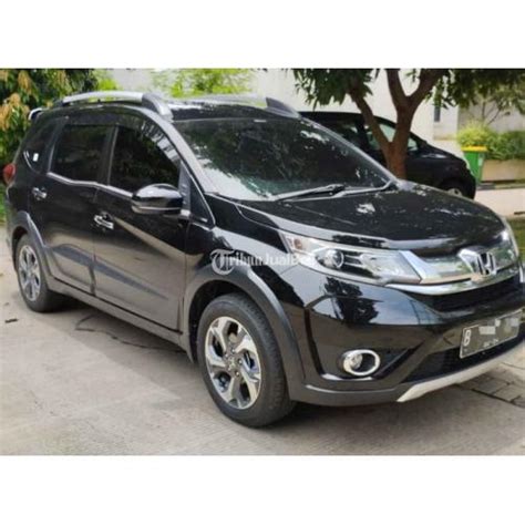 Mobil Honda BRV E CVT Matic 2018 Bekas Fullset Terawat Pajak Hidup Siap