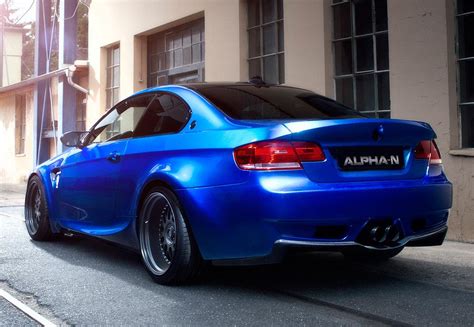 BMW M3 E92 recebe programa de tuning da Alpha N Memória Motor