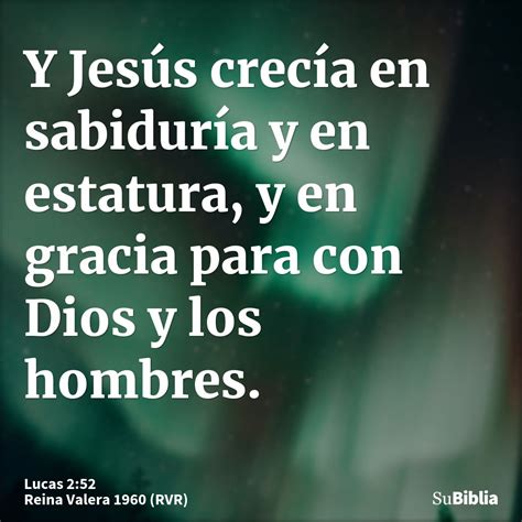 Lucas 2 52 Biblia