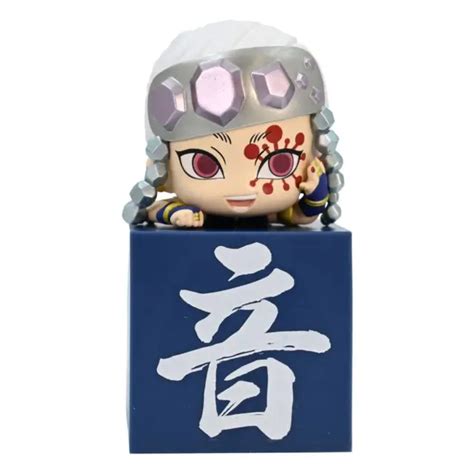 DEMON SLAYER STATUA In PVC Kimetsu No Yaiba Hikkake Uzui Tengen A 10