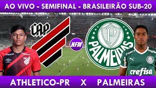 ATHLETICO PR X PALMEIRAS AO VIVO BRASILEIRÃO SUB 20 IMAGENS DO