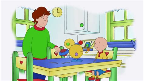 Caillous Discoveries Caillou Series 5 Episode 16 Apple Tv Be