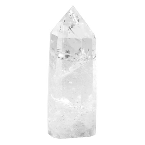 Clear Quartz Tower - Crystals and Stones