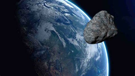 Asteroid Besar Aa Berdiameter Meter Akan Lintasi Bumi