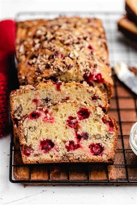 Cranberry Nut Bread Recipe Video I Heart Eating