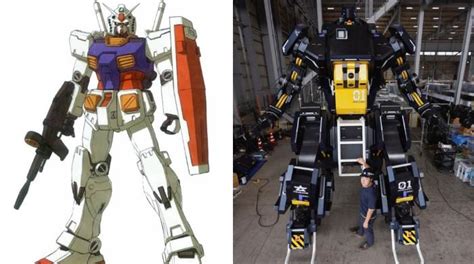 Japan Tech Startup Brings Gundam To Life With Giant 3 Million Robot News