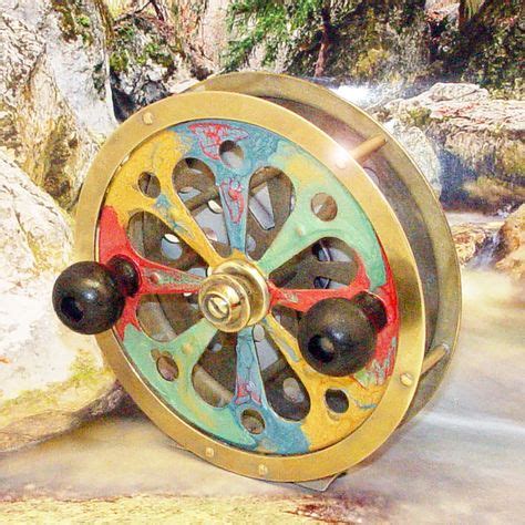 59 Vintage Fly Reels ideas in 2021 | fly reels, decorative pieces, vintage