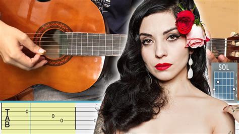 Tu Falta de Querer Mon Laferte Fácil Guitarra Tutorial Tabs