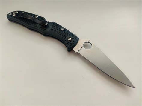 Spyderco Endura Zdp Reibert Info