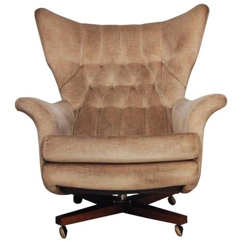 Vintage G Plan Worlds Most Comfortable Chair Tilt And Swivel Armchair 1962 For Sale At 1stdibs