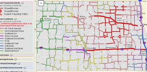 Many Roads Remain Closed Across North Dakota Kx News