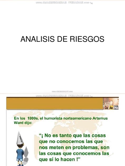 Pdf Curso Identificacion Peligros Evaluacion Analisis Riesgos