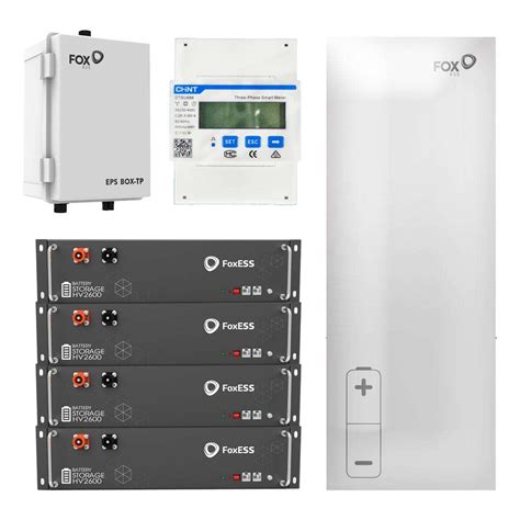 FOX ESS AiO H3 10kW 10 2kWh All In One Speichersystem 3 Phasig Inkl