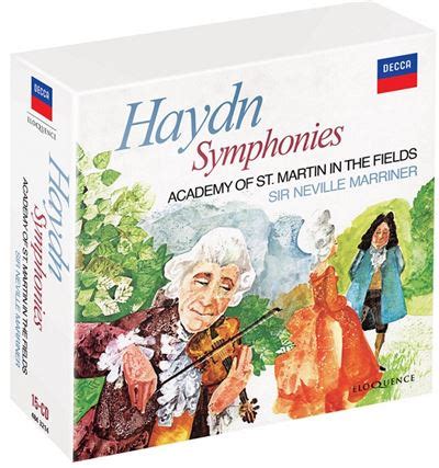 Symphonies Coffret Franz Joseph Haydn Cd Album Achat Prix Fnac