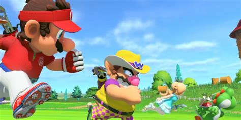 Mario Golf Super Rush Unlockables Guide