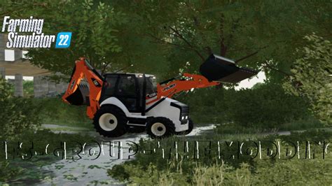 Backhoe Loader Polimix Fs22 Kingmods