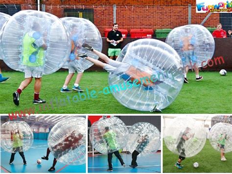 Human Body Inflatable Zorb Ball Soccer With Bubble Inflatable Loopy Ball