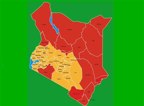 47 Counties In Kenya