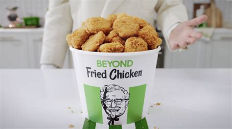 Kfc Beyond Fried Chicken Which Locations Have Plant Based Chicken