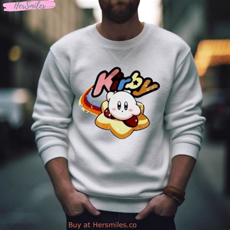 Nintendo Kirby Shirt Hersmiles