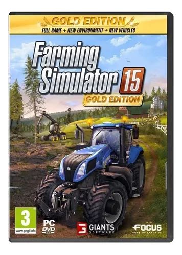 Farming Simulator 15 Gold Edition MercadoLivre