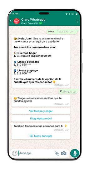 Ent Rate C Mo Registrar Tu Imei En Whatsapp Claro Colombia