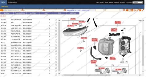 MOBIS WPC EPC [2025] Hyundai & KIA Online Parts Catalog