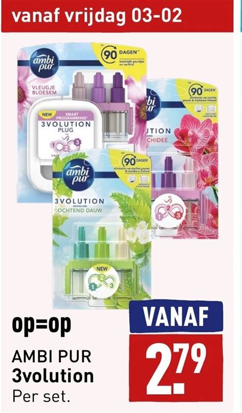 Ambi Pur Volution Per Set Aanbieding Bij Aldi