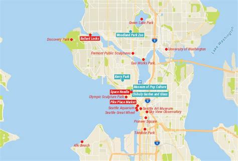 25 Top Tourist Attractions in Seattle (with Map) - Touropia