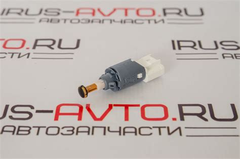 Датчик педали тормоза (лягушка) на рено, 2170 — ИРУСАВТО на DRIVE2