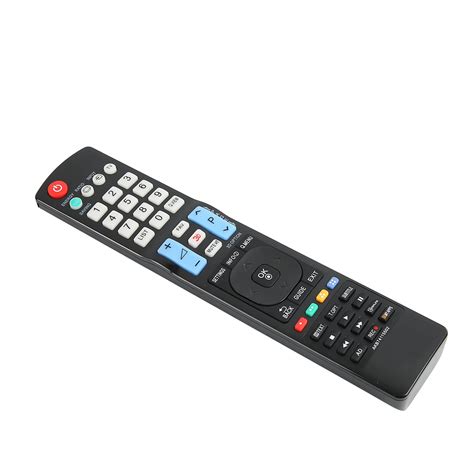 TV Remote Control, Replacement Battery Powered Ergonomic Lightweight Television Remote Control ...