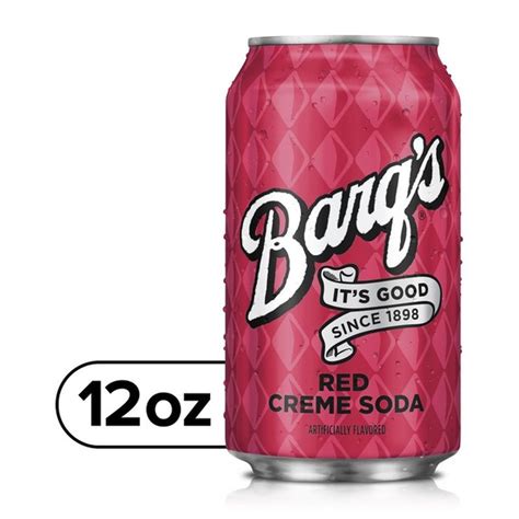 Barq's Red Creme Soda Soft Drink (12 oz) - Instacart