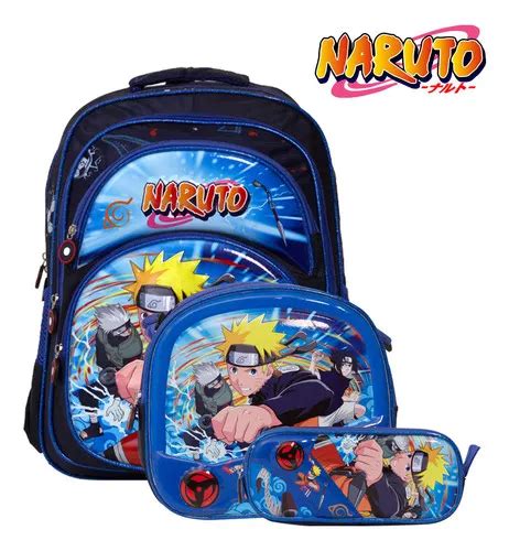 Mochila Escolar Toys U Infantil Mochila Escola Escolar Naruto