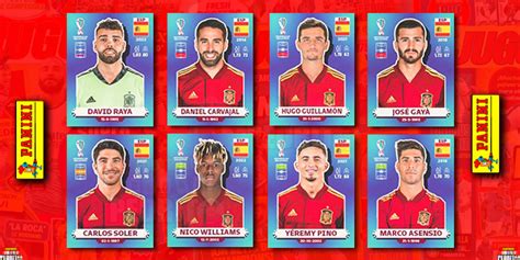 Panini hará ocho nuevos cromos de España para el álbum del Mundial de