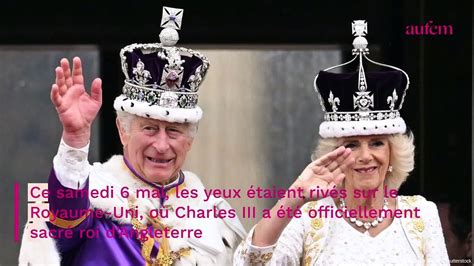 Couronnement De Charles Iii Le Roi D U Par L Attitude D Harry Ses