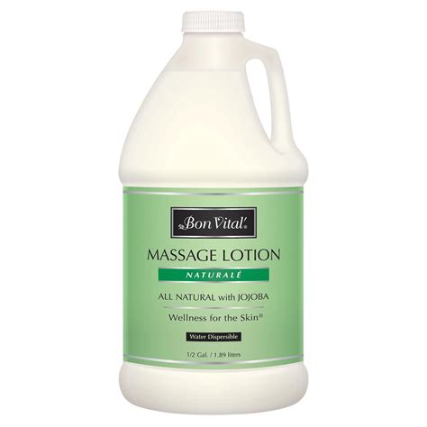 Bon Vital Natural Massage Lotion Massage Lotions Oils And Creams