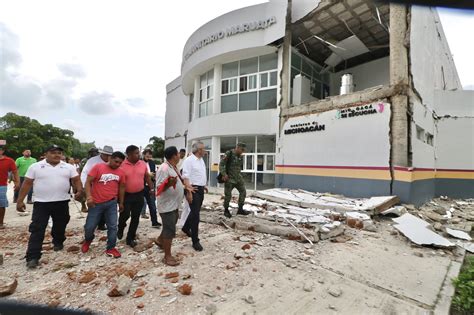 Michoac N Pedir Declaratoria De Emergencia Para Cuatro Municipios Tras