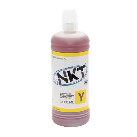 TINTA NKT 1 000ML YELLOW UNIVERSAL Nektech