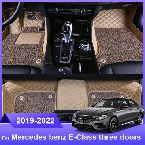 Polym Res De Sol De Voiture Personnalis S Pour Mercedes Benz Classe E