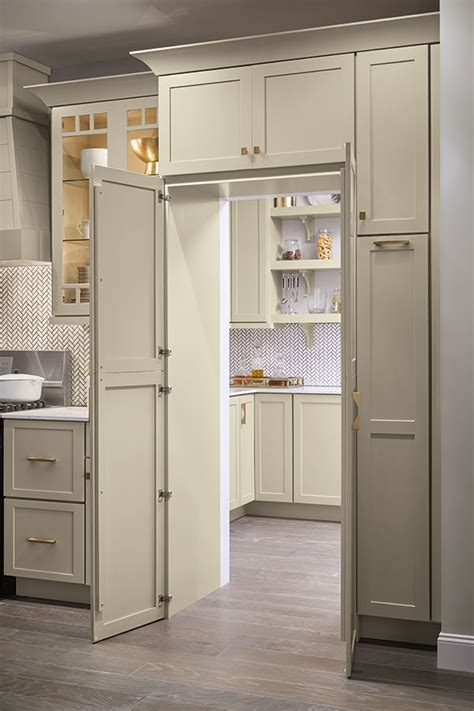 Pantry Walk Through Cabinet Diamond Cabinetry Pantry Design