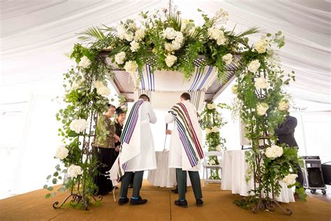 Joyful Same Sex Orthodox Jewish Wedding At Crest Hollow Country Club