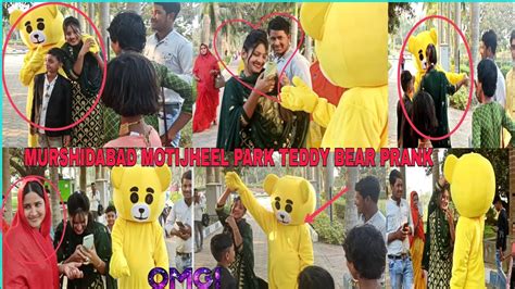 Teddy Bear Romantic Dance With Cute Girls 😍 Girls Reaction Prank On