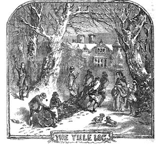 English Historical Fiction Authors: Ye Olde Christmas Traditions