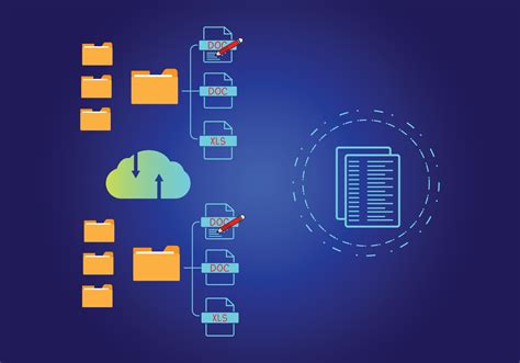 Concept Document Management Online Document Database And Digital File