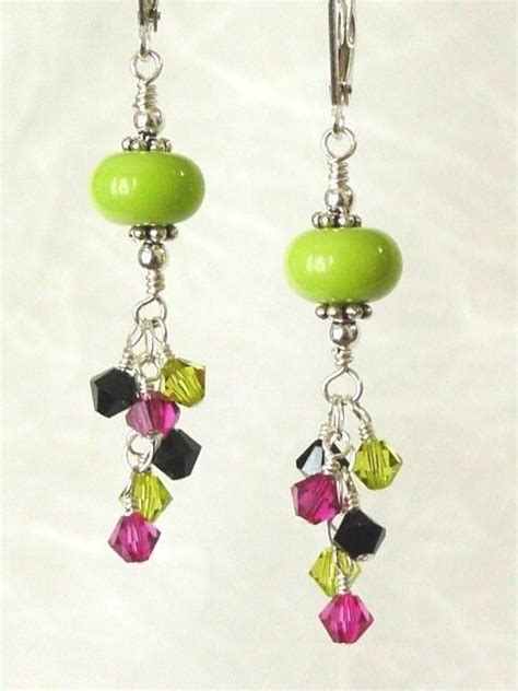 Pin by Carolina Reyes on A Hacer bisutería Lampwork bead jewelry