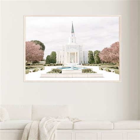 Houston Texas Temple | LDS Art & Photography – Jesus is the Christ Prints