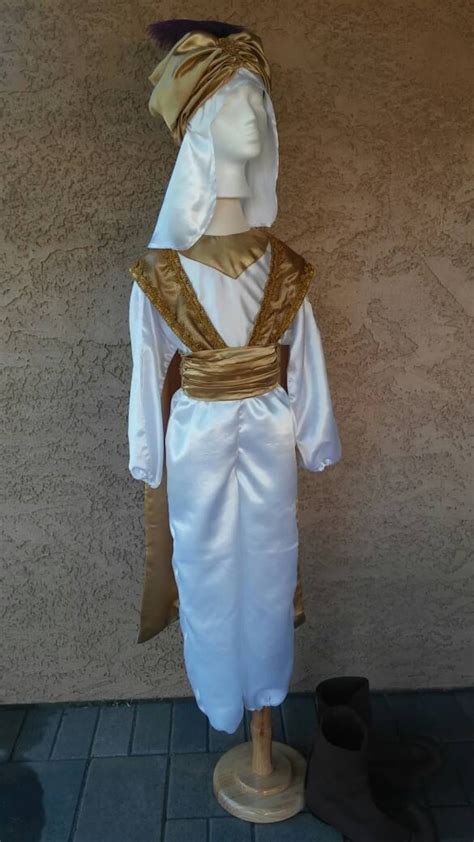 PRINCE ALI Size 6 Costume From Aladdin Custom Made to Order - Etsy