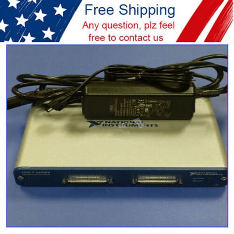 National Instruments USB 6363 Data Acquisition Device X Series Mass